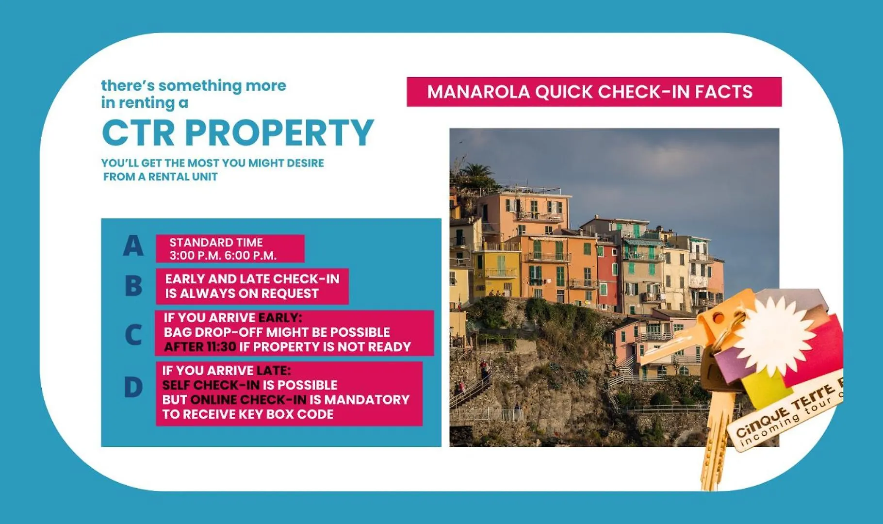 La Lampara Sea View Terrace Apartment Manarola