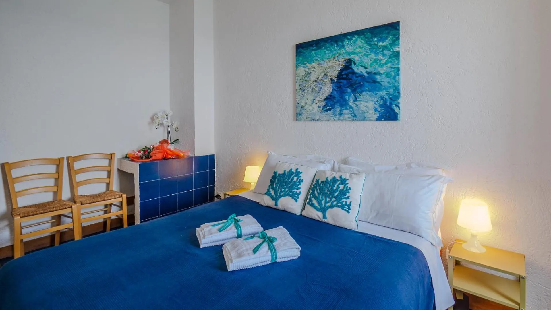 La Lampara Sea View Terrace Apartment Manarola
