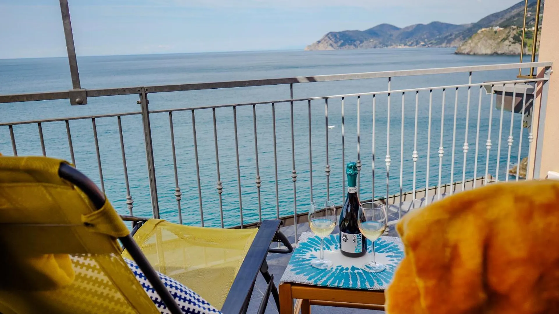 La Lampara Sea View Terrace Apartment Manarola 0*,