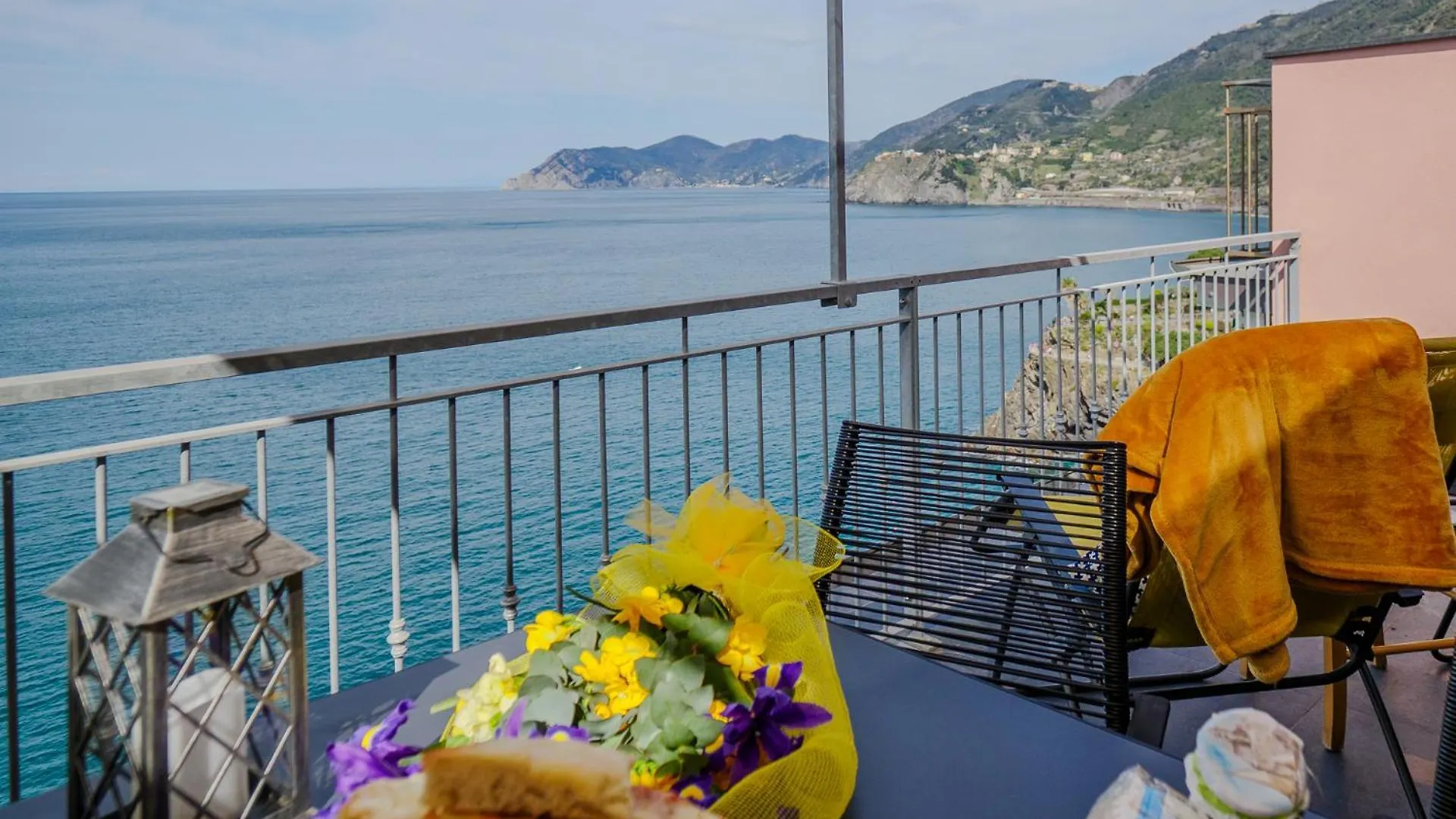 La Lampara Sea View Terrace Apartment Manarola 0*,  Italy